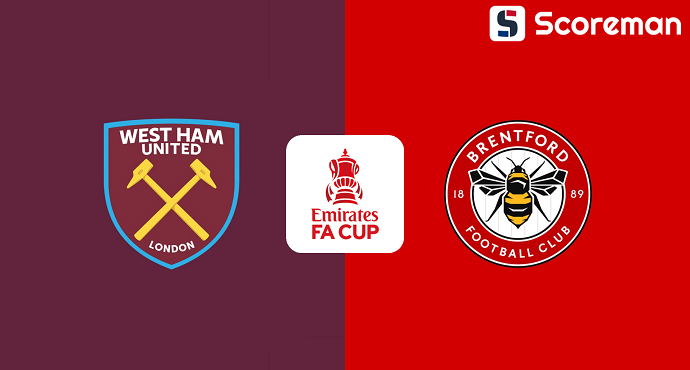 3월10일 잉글랜드 FA 컵 - 웨스트햄 VS 브렌트퍼드 해외축구 분석 프리뷰